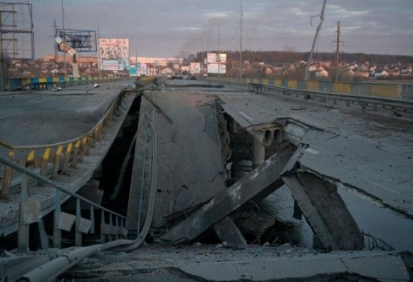 Збитки інфраструктури України від російської агресії досягли $140 млрд фото, ілюстрація