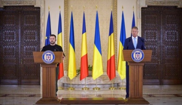 Зеленський анонсував відкриття нового зернового коридору Україна-Молдова-Румунія фото, ілюстрація