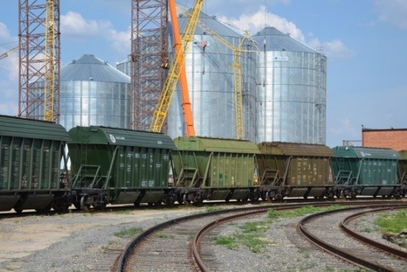 Україна ризикує не відвантажити вчасно зерно за кордон фото, ілюстрація