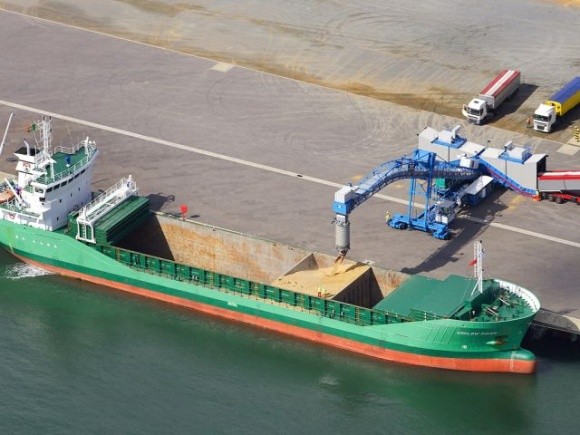 Канада надасть судна для експорту українського зерна фото, ілюстрація