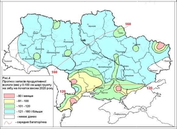 В Україні склалися несприятливі умови для накопичення вологи у ґрунті фото, ілюстрація