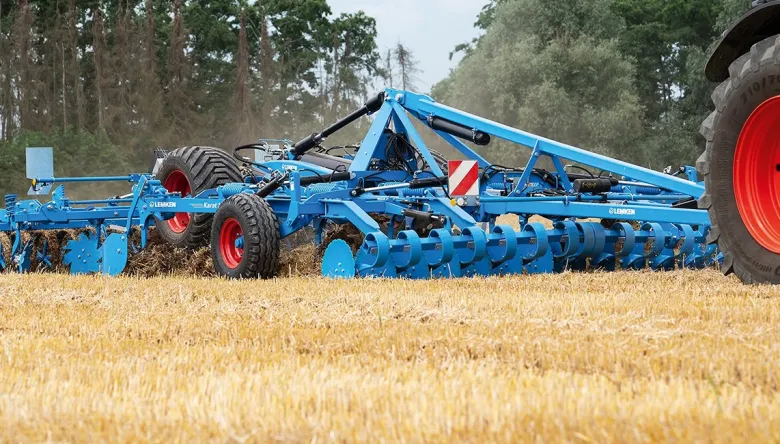 LEMKEN Karat: один культиватор — від поверхневого підрізання до глибокого розпушування