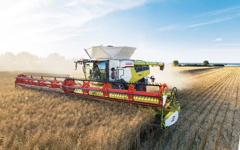 Зернозбиральні комбайни CLAAS користуються великою популярністю на вторинному ринку 