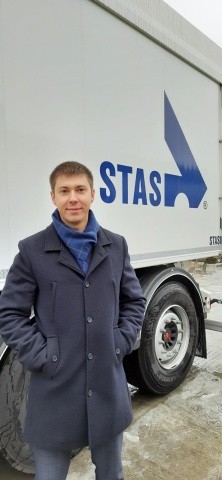 Віктор Герасімчук, представник «STAS Trailers Україна». 