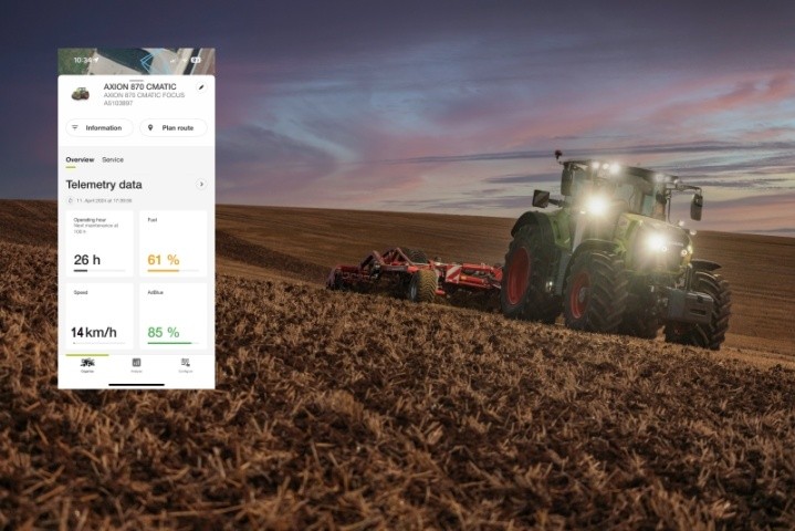 Об’єднані в єдину мережу CLAAS connect, трактор AXION 900-ї серії є не просто машинами, а надійними партнерами, на які можна покластися за виконання будь-якого завдання