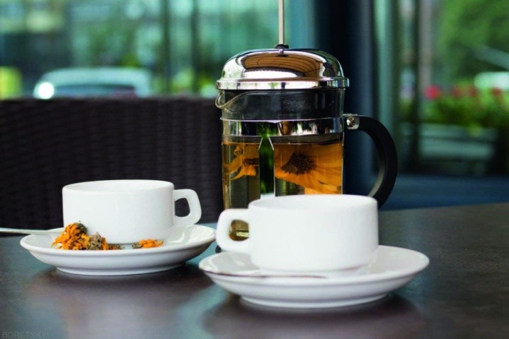 Цілющий чай із квіток топінамбуру