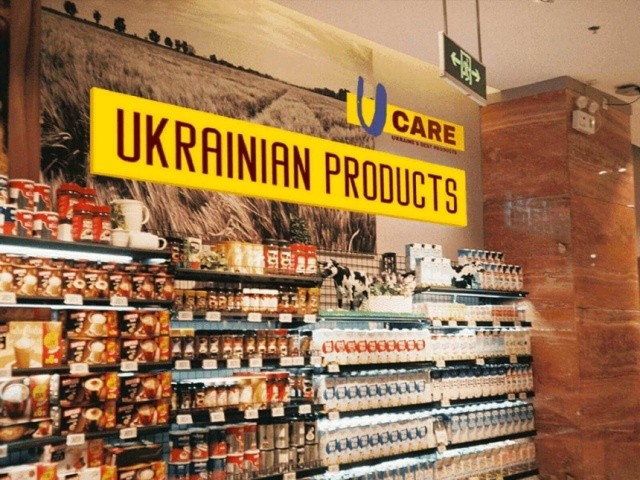 Данія та інші країни відкрили відділи української сільськогосподарської продукції у своїх магазинах