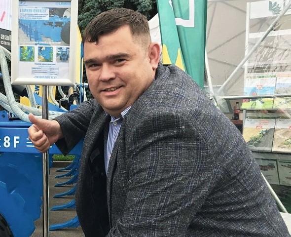 Костянтин Хоменко, директор компанії «Агротерра»