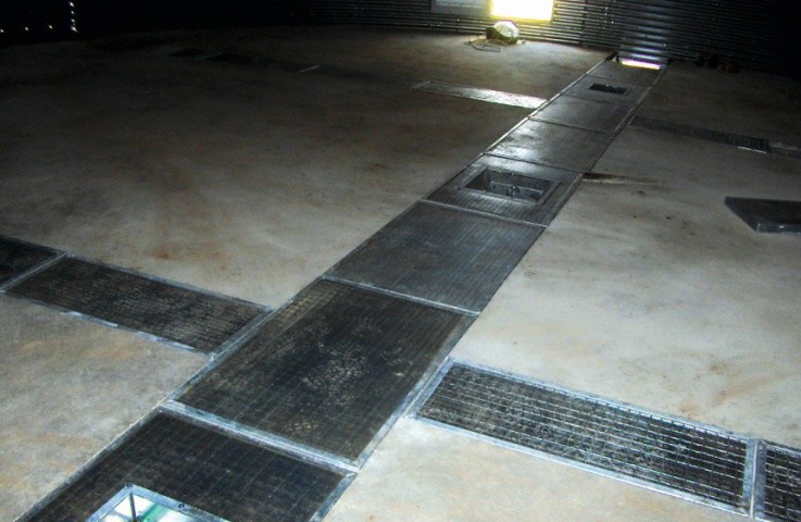 Під час підготовки силосів до нового сезону необхідно провести повне очищення підлоги