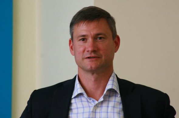 Ендрю Кінсел, засновник компанії Kinsel&Co та Фонду оборони і розвитку України