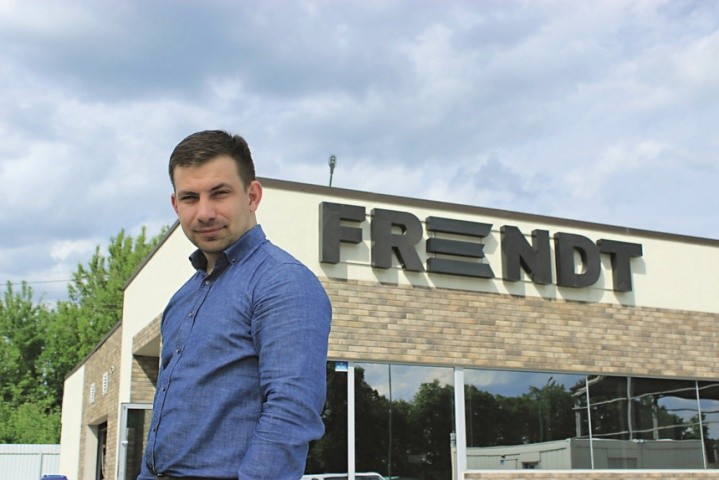 Богдан Круглик, директор, компанія «FRENDT»