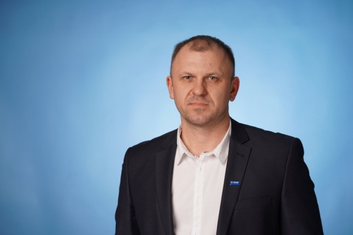 Микола Мілієнко, керівник відділу маркетингу