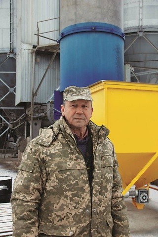 Микола Оксьома, інженер із будівництва ТОВ «АФ “Вперед”»