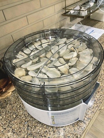 Приготування чипсів із топінамбуру