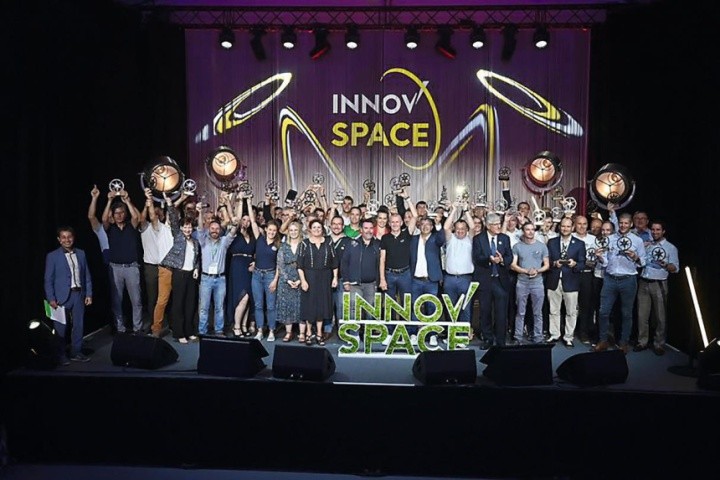 Цьогоріч спеціальну нагороду Innov'Space отримало 37 компаній (одну або дві зірки), хоча бажаючих взяти участь у конкурсі нараховувалось набагато більше