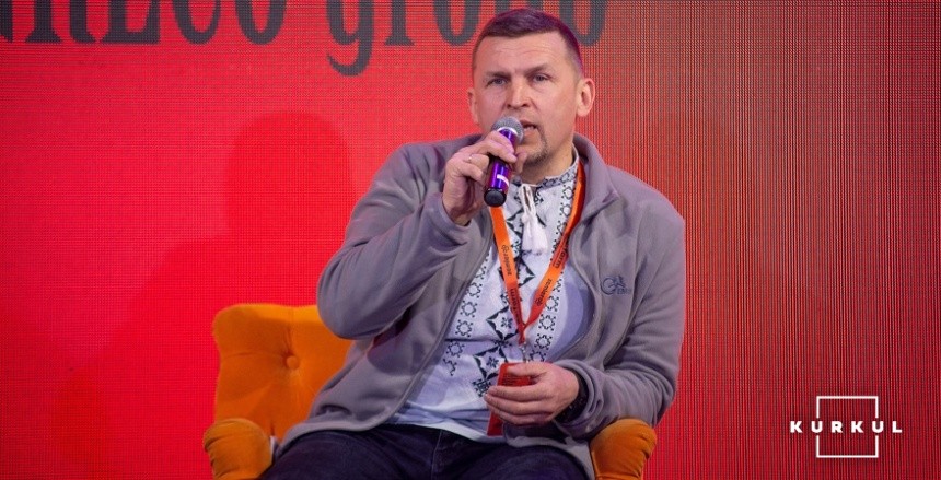 Сергій Кошарук, засновник СФГ «Дворище», Волинська область