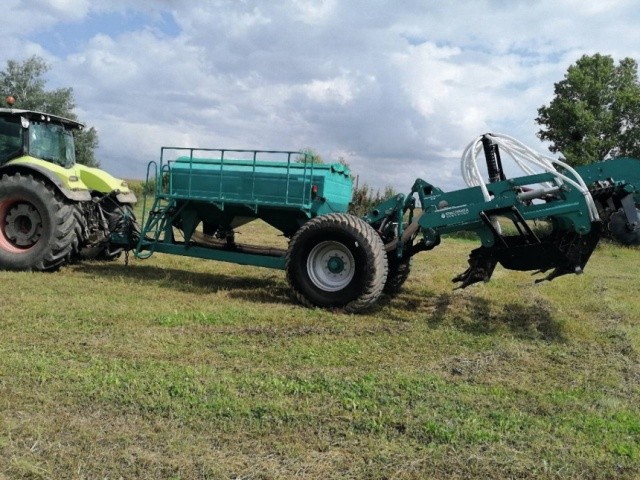 Універсальний висівний модуль МВ-5 і чизель Ч-3 