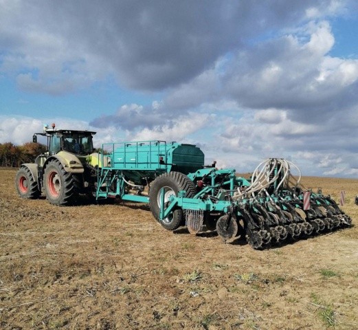 Універсальний висіваючий модуль МВ-5 і знаряддя для смугового обробітку ґрунту АСОГ-8Д від ТОВ «Краснянське СП “Агромаш”»