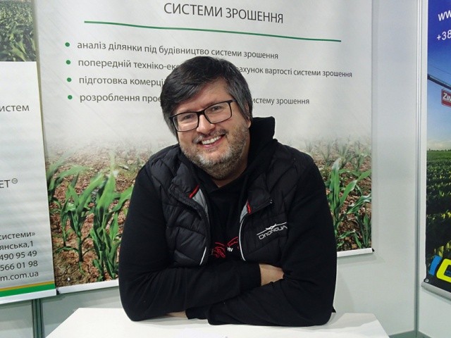 Валерій Яковенко, співзасновник DroneUA