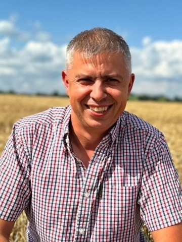 Владислав Тютюнник, заступник директора з виробництва СТОВ «ІНТЕР»