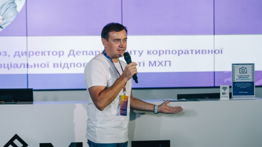 Ключовий принцип мого життя: «Не боятися обмінюватись інформацією, ділитися ідеями та спільно їх обговорювати»