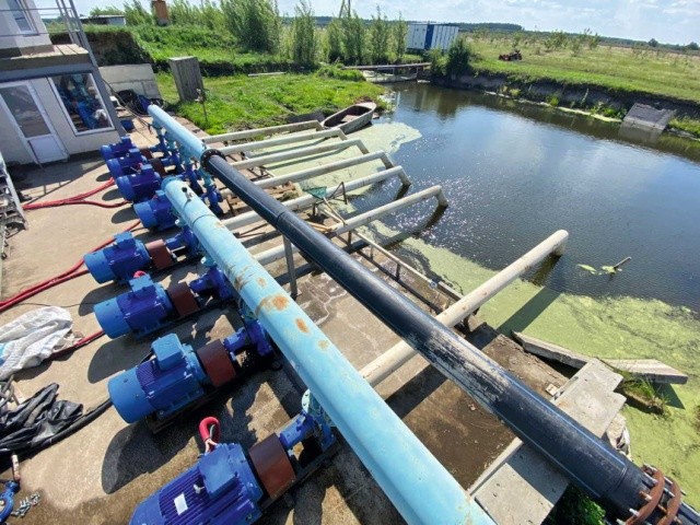 Вільних обсягів води поруч не вистачає, тому треба шукати рішення, як ефективно використовувати доступну воду