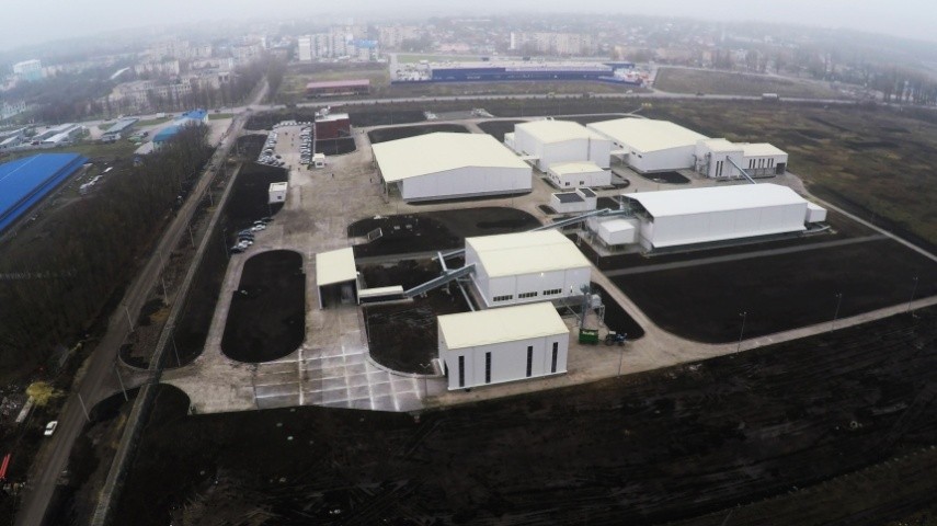 Семенной завод KWS-Украина на Хмельниччине