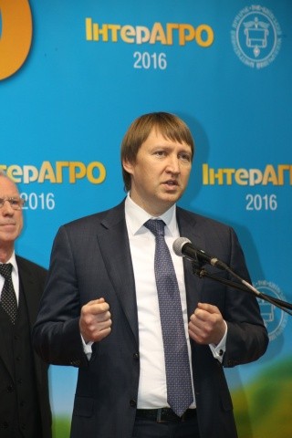 Тарас Кутовий, міністр аграрної політики та продовольства України 