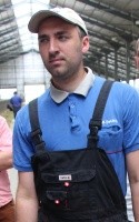 Євген Лисенко, головний зоотехнік ферми ТДВ "Терезине"