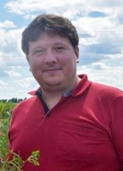 Александр Штефанец, член правления Сообщества производителей и потребителей бобовых в Украине