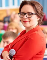 Юлія Павленко, заступник директора Департаменту міжнародних операцій «Укрпошти»
