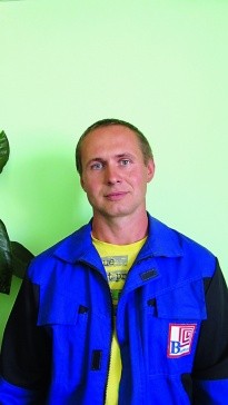 Сергій Рогоман, сервісний інженер компанії