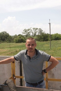 Едуард Резніченко, керівник відділу рослинництва та впровадженню новітніх технологій ТОВ «Колос»