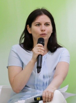 Элизабет Соловйова, торговый аташе государства Израиль в Украине 