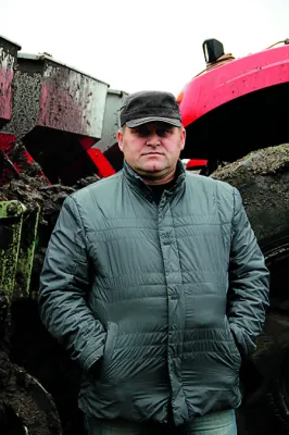 Юрій Цу­ка­нов, ви­роб­ни­чий ди­рек­тор гос­по­дар­ст­ва «ВВІ-Аг­ро»