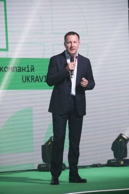 Власник групи компанії «Ukravit» Віталій Ільченко