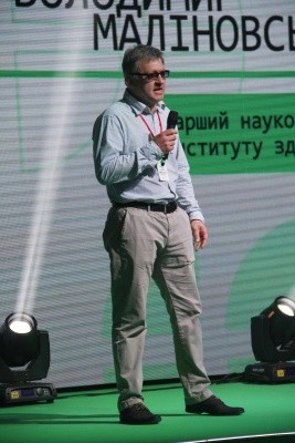 Науковий консультант від ЄБРР Володимир Малиновський