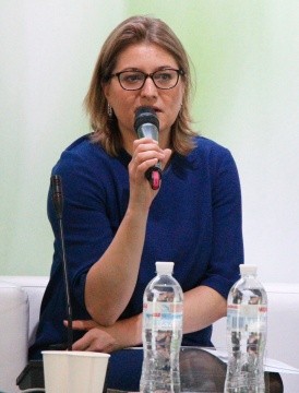 Каролин Спаанс, советник по вопросам сельского хозяйства Посольства Королевства Нидерланды в Украине 