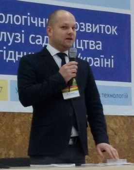 Дмитро Крошка, голова Асоціації «Укрсадпром» 