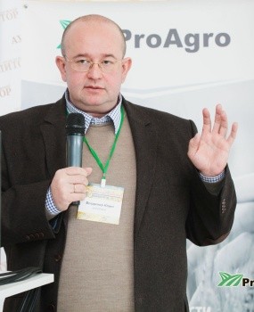 Владимир Юдин, генеральный директор компании «Агрориск» 