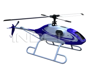 INDELA-SKYLAB, вертолёт компании «Инделла»