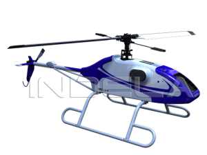 INDELA-SKYLAB, вертолёт компании «Инделла»