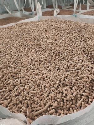 Для “зняття” одного тонно-відсотка вологи із кукурудзи необхідно в середньому 1,3–1,5 кг деревних пелет