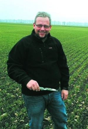 Хенрік Бекгаард Лаурсен має 20-річний досвід вирощування сільськогосподарських культур, протягом 15 з яких упроваджував інтенсивні технології й точне землеробство