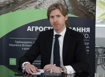 Керуючий партнер страхового брокера EUROP Insurance Brokers Седрік Германн