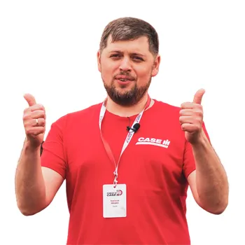 Анатолій Мацюк, продукт менеджер Case IH