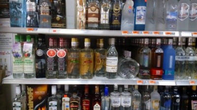 Українські алкогольні напої в непоганому оточенні