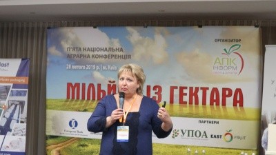 Директор ТОВ "Брусвяна" Ліліана Дмитрієва