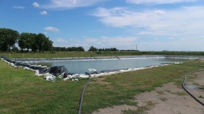 Резервуар для поливної води