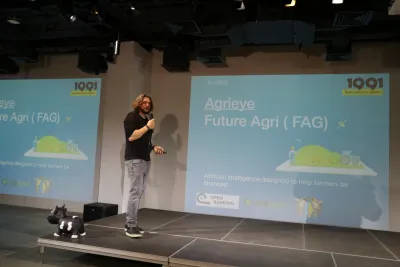 керівник стартапу Agrieye Андрій Севрюков